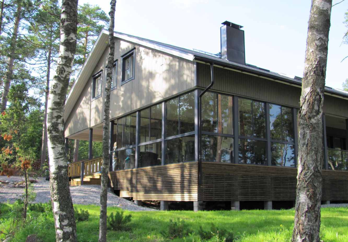 Villa Seasong - löydä ja varaa vuokramökki / Venuu.fi