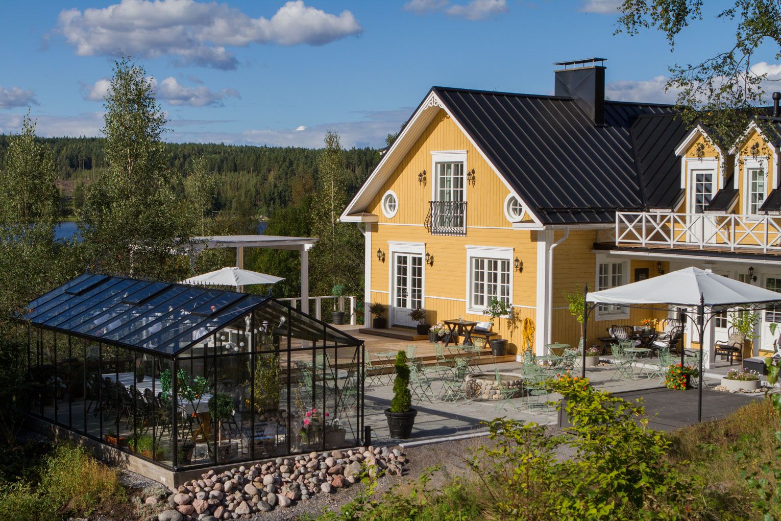 Villa Stenberg - löydä ja vuokraa huvila / Venuu.fi