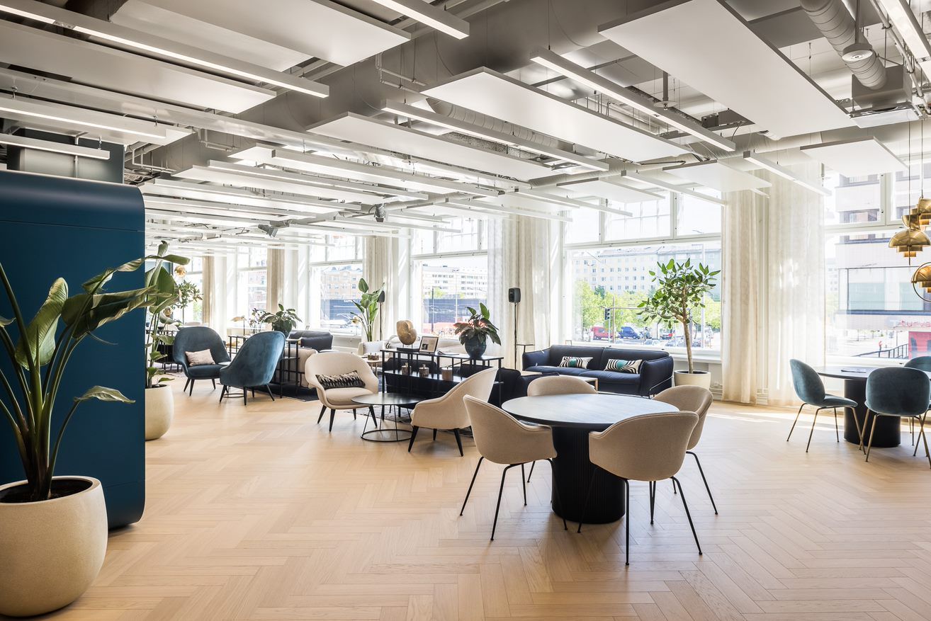 Story Hakaniemi / Business Lounge