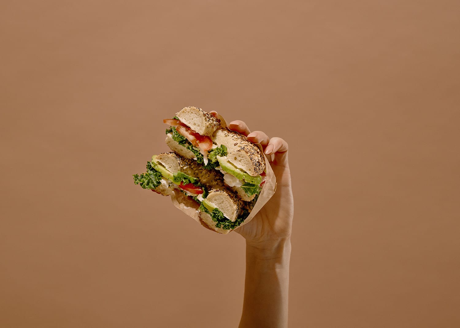 Pitopalvelu Sörkän Rinkulan bagelit ovat paitsi superherkullisia, mutta myös ihanan näyttäviä - Venuu.fi