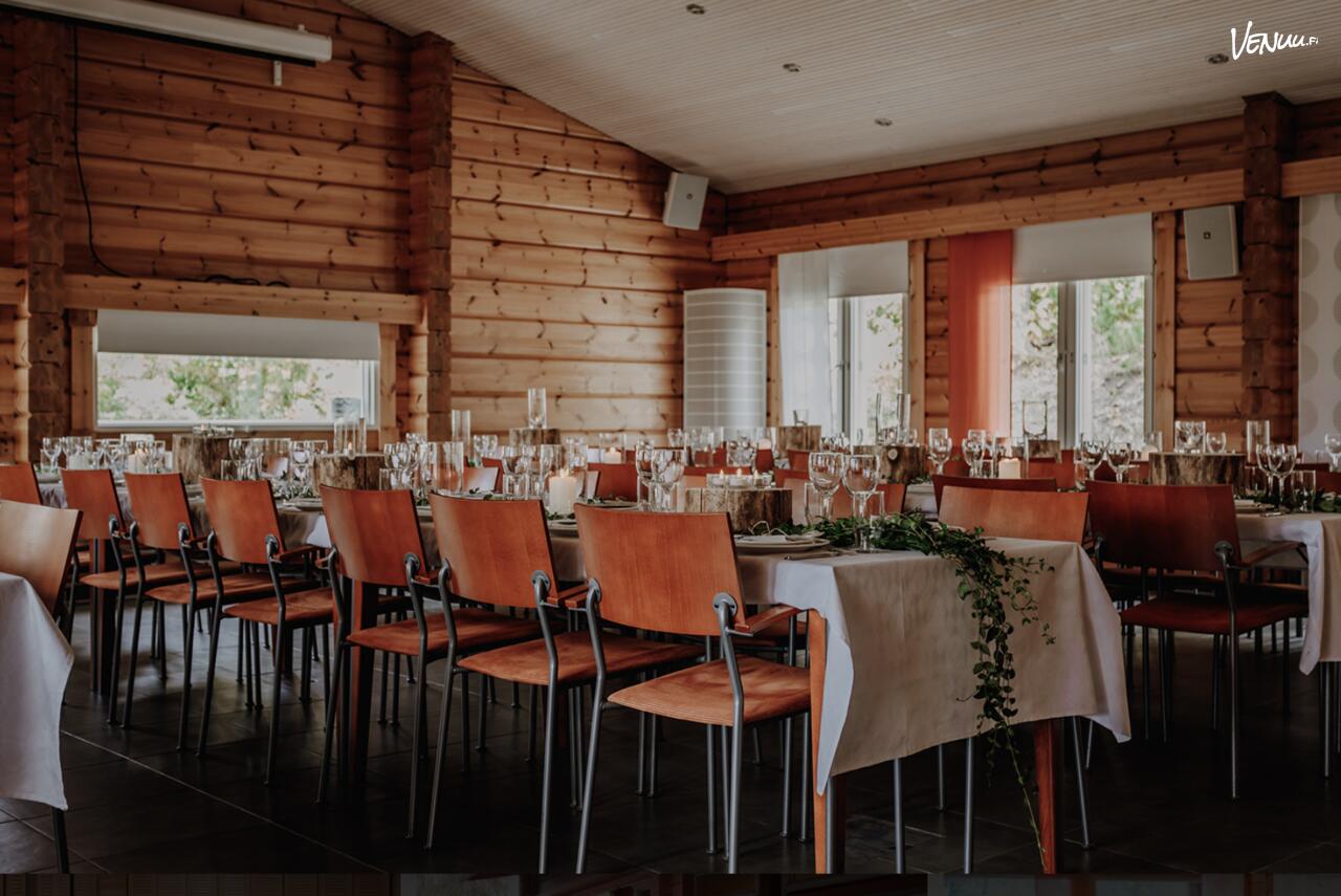 18 juhlatilaa Pirkanmaalla, jotka tarjoavat paikan unohtumattomiin juhliin