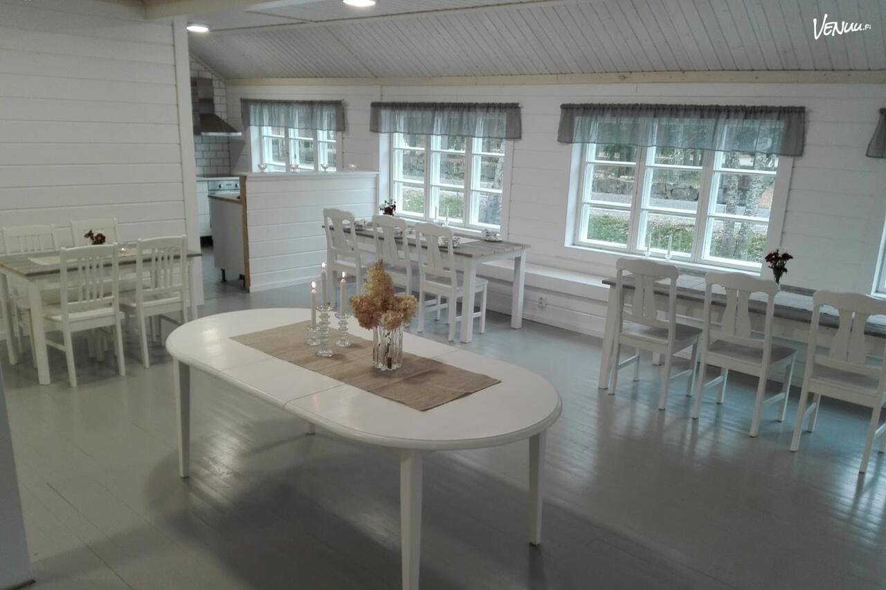 18 juhlatilaa Pirkanmaalla, jotka tarjoavat paikan unohtumattomiin juhliin