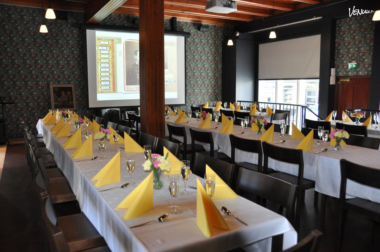 18 juhlatilaa Pirkanmaalla, jotka tarjoavat paikan unohtumattomiin juhliin