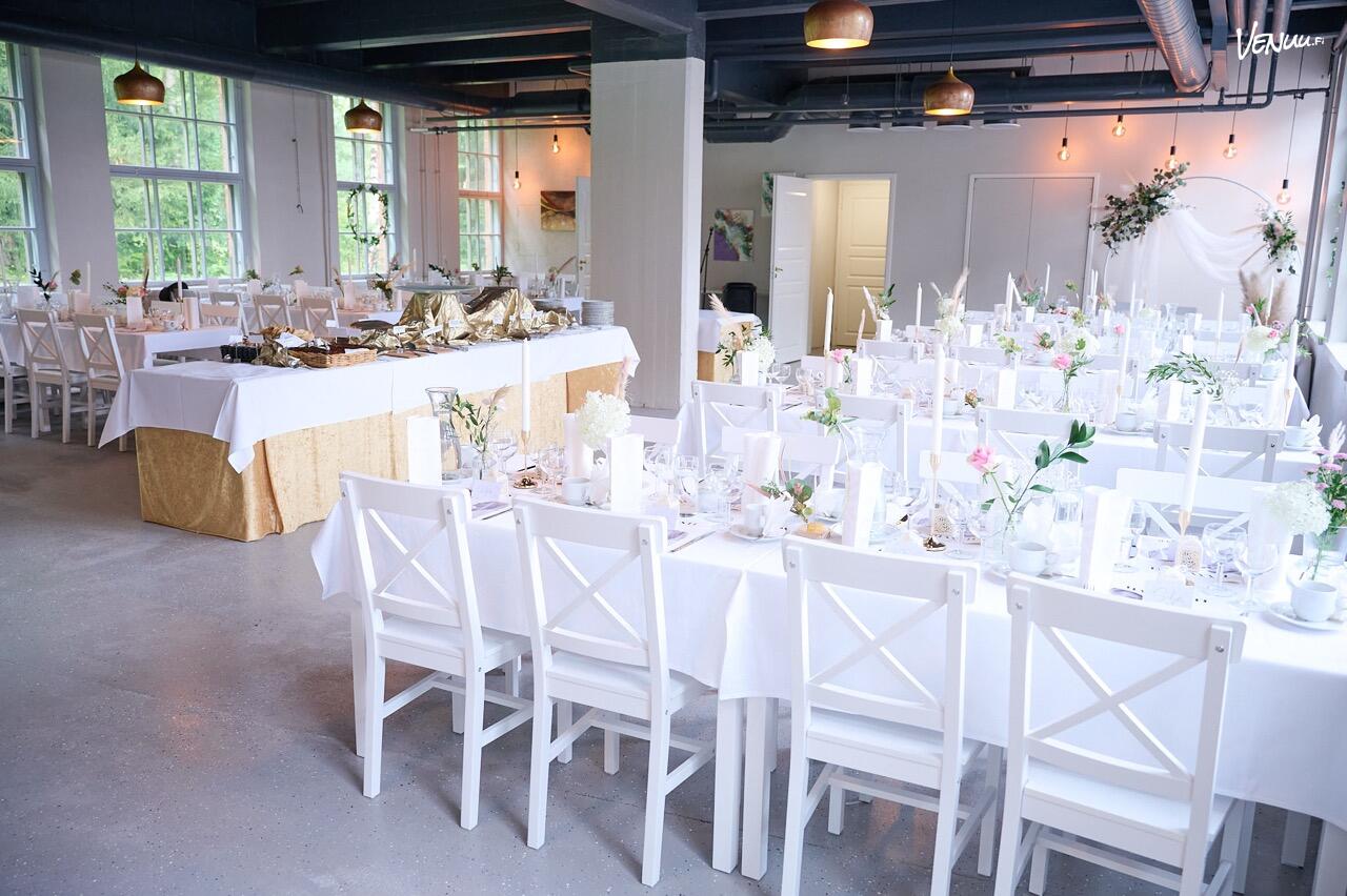 18 juhlatilaa Pirkanmaalla, jotka tarjoavat paikan unohtumattomiin juhliin