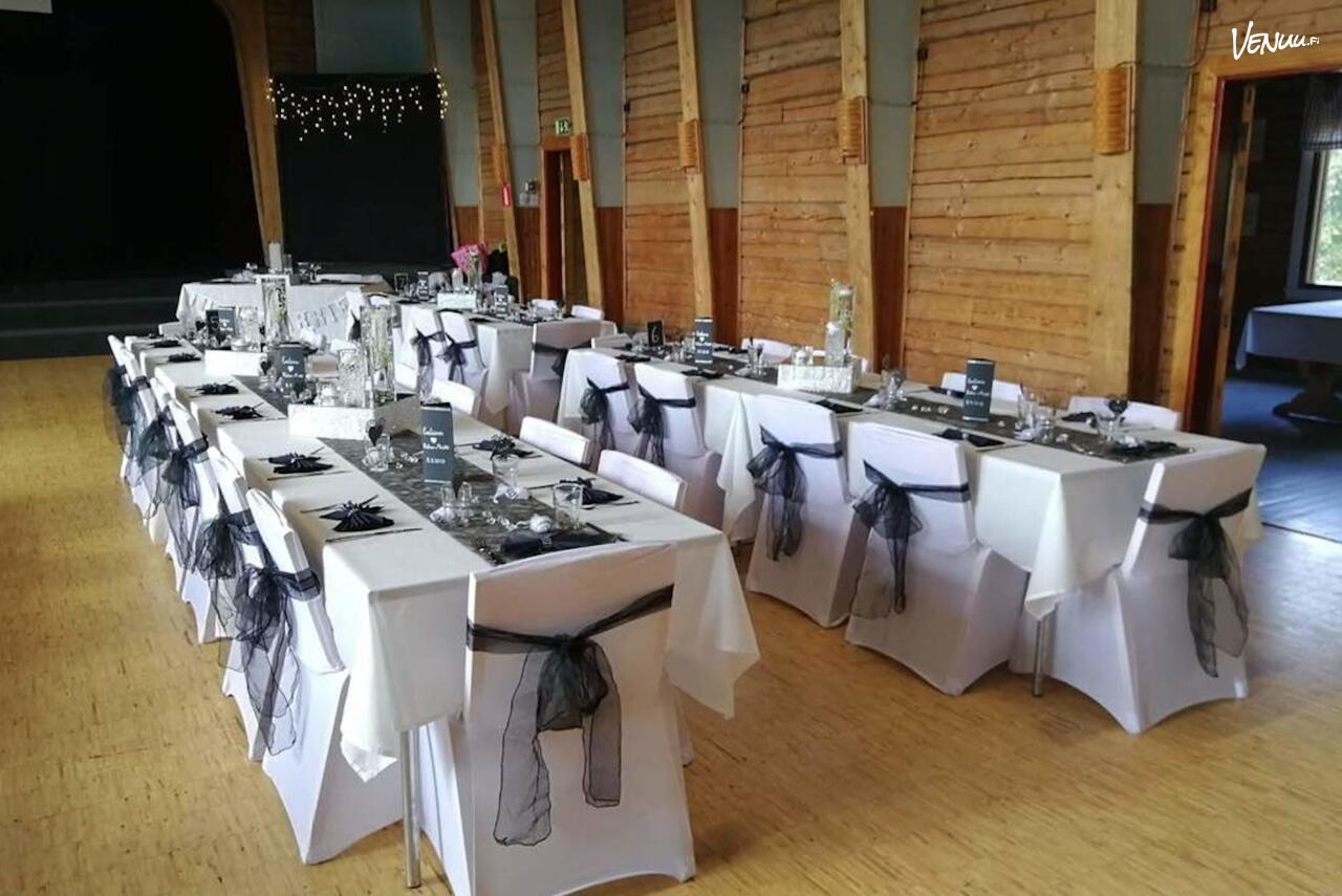 18 juhlatilaa Pirkanmaalla, jotka tarjoavat paikan unohtumattomiin juhliin