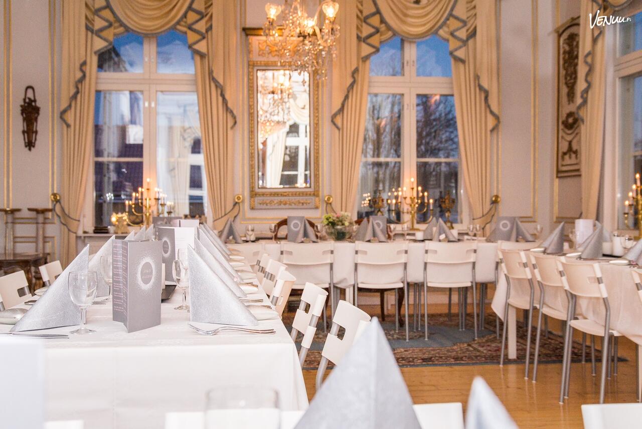 18 juhlatilaa Pirkanmaalla, jotka tarjoavat paikan unohtumattomiin juhliin