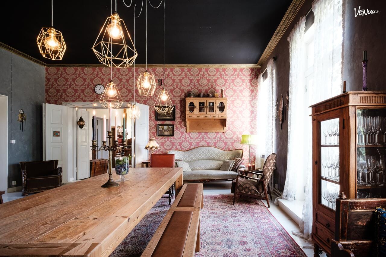 18 juhlatilaa Pirkanmaalla, jotka tarjoavat paikan unohtumattomiin juhliin