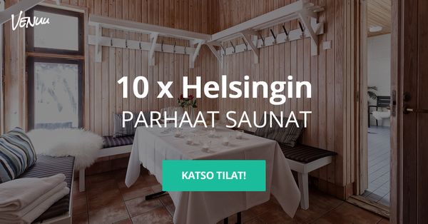 10 x Helsingin parhaat saunatilat