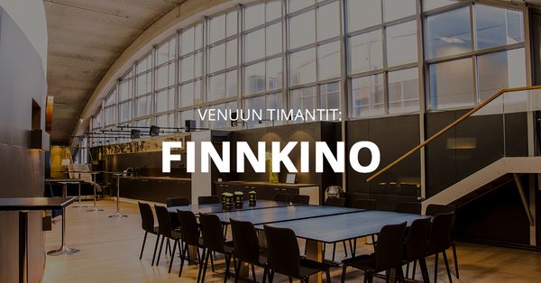 Venuun Timantit: Finnkino – Elokuvamaailman glamouria ja näyttäviä yritystilaisuuksia