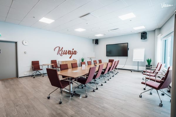 Kokoustilat Seinäjoella: katso nämä 9 inspiroivaa vaihtoehtoa